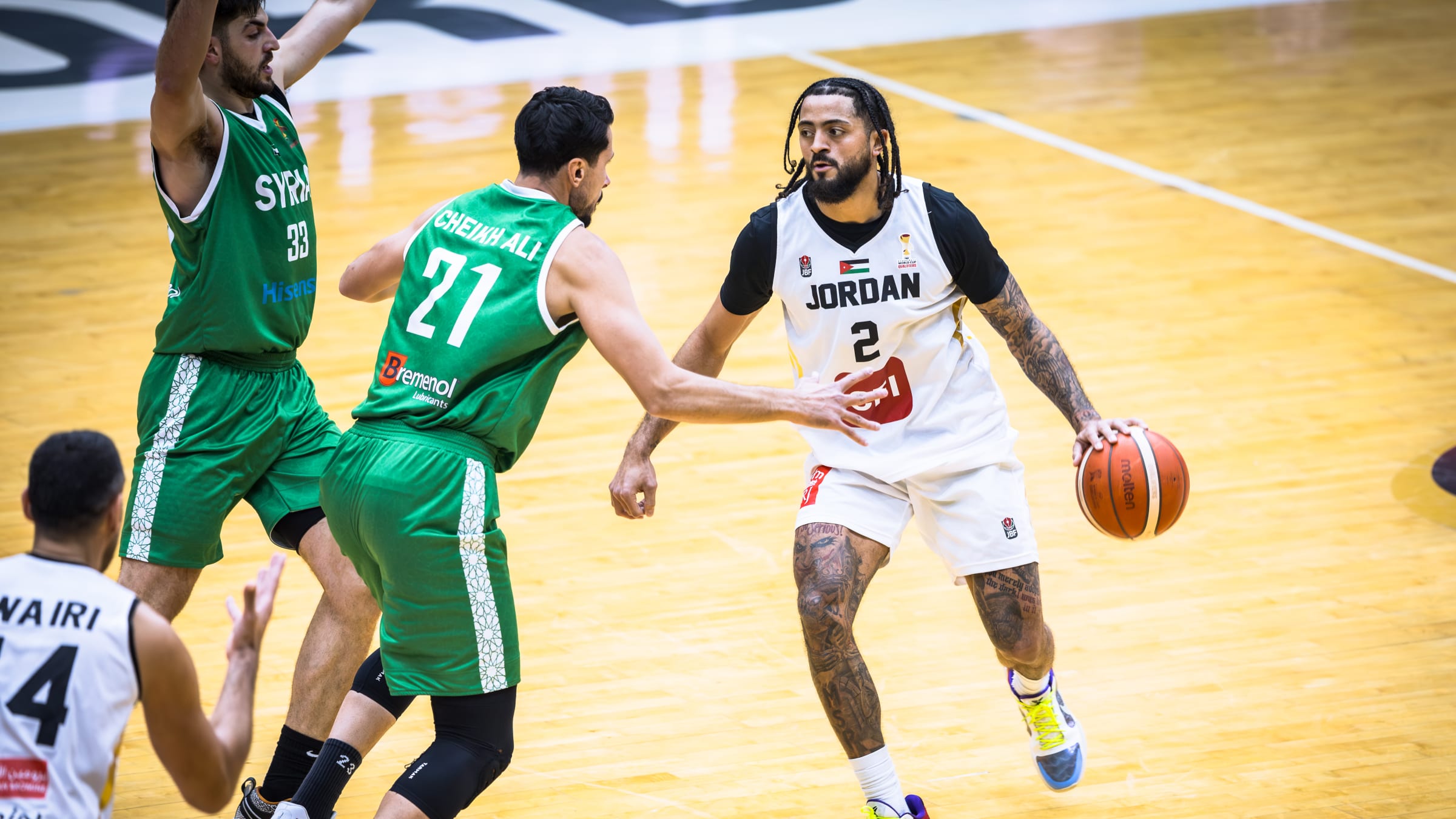 پایان پنجره اول مسابقات مقدماتی جام جهانی در گروه های C , D fbiavtrv26hu5p3btk50.jpeg