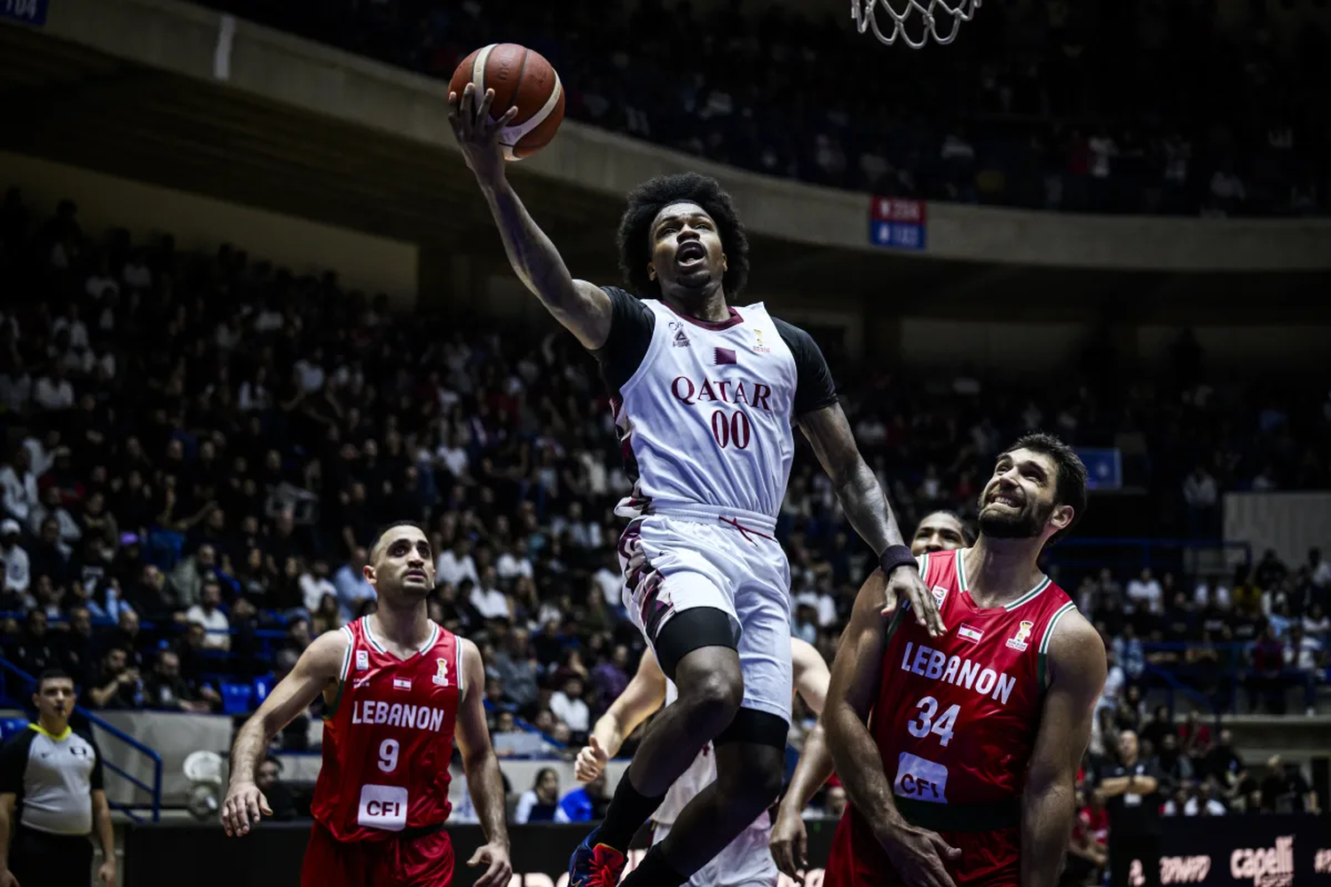 قطر با پیروزی تاریخی، دژ خانگی لبنان را فتح کرد utxkzixkgjmok3weo6ir