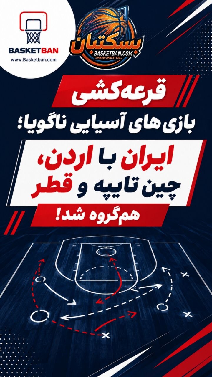 قرعه کشی بازی های آسیایی ناگویا
