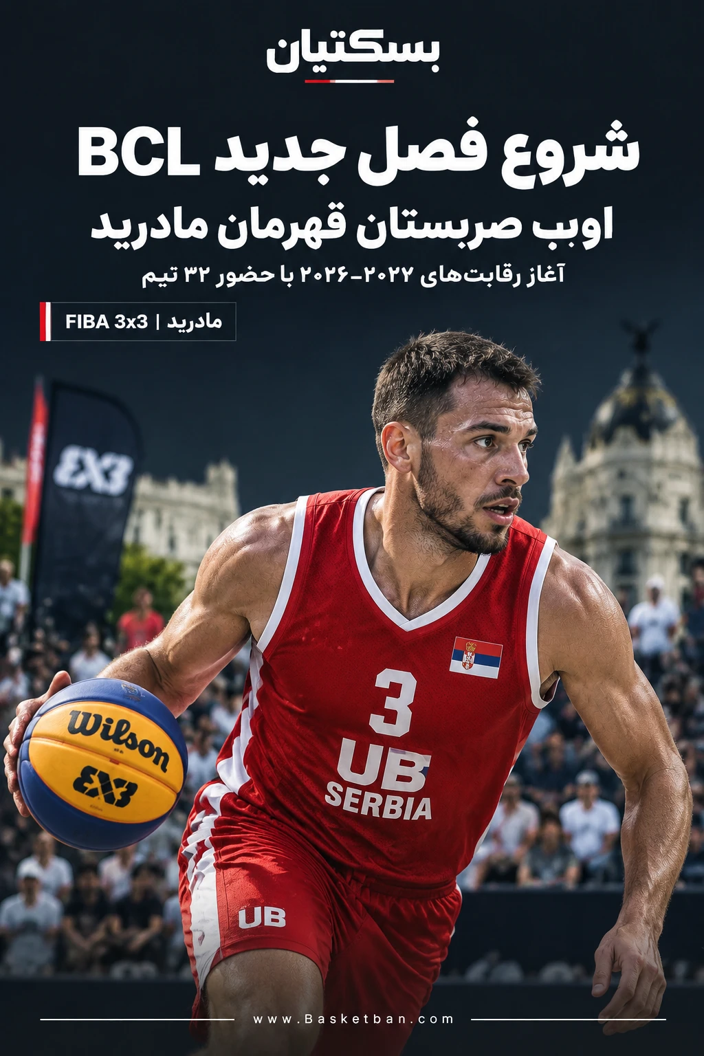 استارت رسمی فصل ۲۰۲۶-۲۰۲۷ لیگ قهرمانان بسکتبال اروپا (BCL)، قهرمانی مقتدرانه اوب صربستان در مادرید و تثبیت جدول گروهی مسابقات بینالمللی فیبا omptq5man1 phpyhaoqzb5u6 0i utyavskzqaadrsl9an51yg